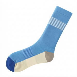 New Arrivals Fashionable Men's Crew <b>Socks</b> Fully Customized Spandex/Polyester Seamless Anti-Slip <b>Winter</b> Quick Dry Breathable - Product Image 3