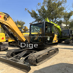 Excavatrice hydraulique d'occasion SANY SY60 de haute qualité, 6 tonnes, type chenille, moteur, boîte de vitesses, pompe pour moteur, roulement de vitesses, vente - Product Image 3