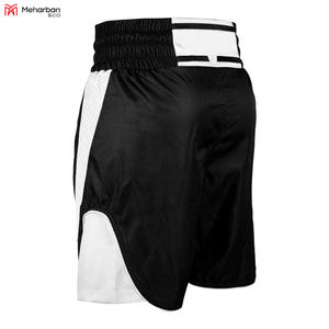 Venta al por mayor Pantalones cortos MMA Ropa de entrenamiento personalizada Pantalones cortos MMA Fabricación de alta calidad Pantalones cortos MMA Para la venta Ropa deportiva personalizada - Product Image 6