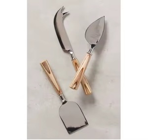 Cuchillo para Mantequilla de Acero Inoxidable, Utensilio de Cocina, Cubertería Metálica, Herramienta para Cortar Queso, Decoración de Mesa - Product Image 4