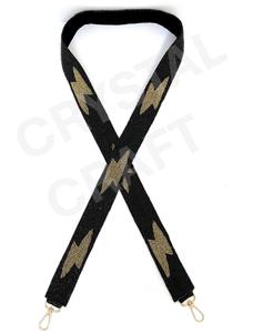 Correas de bolso de cuentas de oro blanco personalizables, accesorios de moda con forma personalizada y correa de monedero con cuentas de diseño - Product Image 4