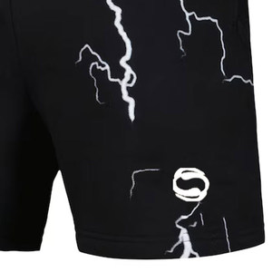 Short de baseball pour hommes sublimé Premium Youth Sportswear Vintage Retro Mesh Printed Baseball Shorts pour hommes - Product Image 2