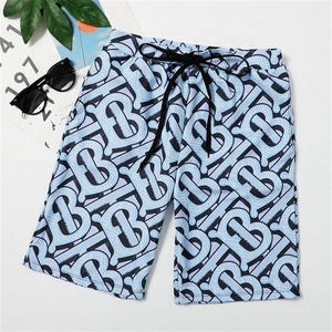 Custom Sublimation Quick Dry Men's Surf Beach Board <b>Shorts</b> Waterproof <b>Maternity</b> Swimwear Stretch Fabric SwimTrunks DDP shipping - Product Image 3