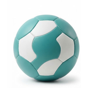 Mini Balón de Fútbol de Diseño Simple y Alta Calidad, Superficie Duradera, Ligero, Fácil de Manejar, Personalizable para Entrenamiento y Práctica - Product Image 1