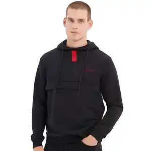 Hoodie pria lengan panjang poliester katun tersedia dalam semua ukuran desain unik harga grosir hoodie pria untuk dijual