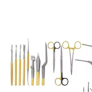 Set de instrumentos de septoplastia y Cirugía nasal, set de Otorrinolaringología/rinoplastia y cirugía plástica instrumentos quirúrgicos de calidad alemana - Product Image 2