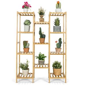 Modern Solid Wood Storage Shelving <b>Rack</b> Natural for Home Hotels and Restaurant <b>Kitchen</b> Living Room Wholesale Made in India 2023 - Product Image 1