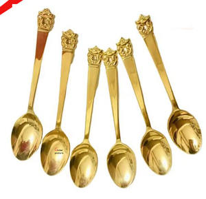 Juego de cubiertos de acero inoxidable de aspecto elegante para hotel, restaurante y bar - Product Image 5