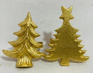 Ronds de serviette de Noël avec flocon de neige renne bonhomme de neige Design anneaux de serviette en métal pour mariage et fêtes de vacances - Product Image 5