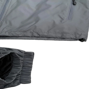 ชุดกันลมแขนยาวมีฮู้ดสำหรับผู้ชายกันน้ำโลโก้ออกแบบได้ตามต้องการ - Product Image 5