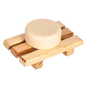 Jabonera de bambú orgánico artesanal, soporte de jabón de bambú, bandeja de jabón de bambú con Logo láser gratis, hecho en Vietnam - Product Image 1