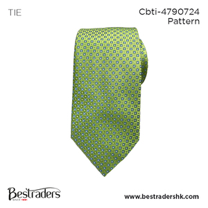 Cravates personnalisées de qualité supérieure pour hommes tenue décontracté 100% soie avec impression de motifs fournisseur répertorié haut emballage cadeau inclus - Product Image 2