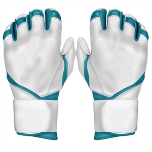 ถุงมือตีเบสบอลหนังแท้สำหรับกีฬากลางแจ้งถุงมือเบสบอล - Product Image 1