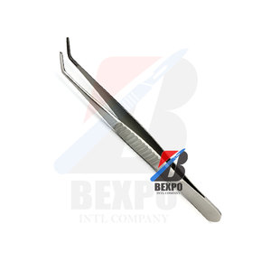 Alicates Meriam de acero inoxidable Manual de 160mm, herramientas de mano dentadas, instrumentos para limpieza y llenado de dientes, propósito quirúrgico - Product Image 3
