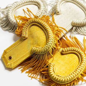 Flecos de lingotes de material duradero más vendidos Accesorios de uniformes hechos de calidad Flecos de lingotes - Product Image 2
