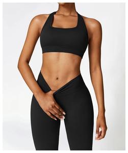 Soutien-gorge de fitness en Offre Spéciale de conception unique Fabricants pakistanais Logo personnalisé Soutien-gorge de fitness de meilleure qualité - Product Image 2