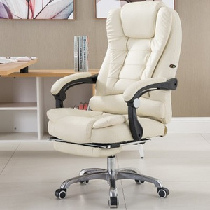 Chaises de <span class=keywords><strong>bureau</strong></span> ergonomiques en cuir PU, pivotantes et inclinables, pour dirigeants et managers, prix bas, mobilier moderne - Product Image 5