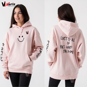 Sudaderas con Capucha Unisex de Algodón de Alta Calidad con Logotipo Personalizado, Felpa Gruesa, Corte Regular, Tallas Grandes, Diseño con Bolsillo para Invierno, Personalizables - Product Image 4