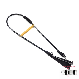 BDP635 Inner Door <b>Lock</b> Latch Bowden <b>Cable</b> Front 13186768 for Corsa D 5 Door - Product Image 1