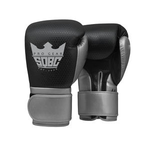 Fabricantes personalizados Guantes de boxeo deportivos profesionales Guantes de boxeo de cuero Pu para entrenamiento Guantes de Equipo de Boxeo - Product Image 1