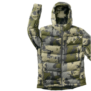 Chaqueta de Caza de Invierno para Hombre, de Última Moda, Alta Calidad, Hecha a Medida, con Cierre, Suave, Gruesa, Ligera, con Estampado Elástico para Exteriores - Product Image 2