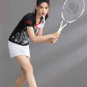 <b>Men</b> & Women Badminton Jerseys and Shorts Set Shuttlecock Shirts Tennis <b>Skirts</b> Short Sleeve Tracksuits & Training Sportswear - Product Image 3