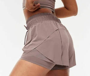 Coton de haute qualité vêtements de sport décontracté logo personnalisé shorts pour femmes mode athlétique shorts de survêtement respirant Streetwear shorts pour femmes - Product Image 1