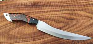Cuchillo de Pesca Personalizado Hecho a Mano Jexmoo, Cuchillo para Filetear con Hoja de Acero Inoxidable y Funda de Cuero, Regalo para Pescadores - Product Image 5