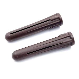 Pour le marché anglais : Plugs muraux bruns 7MMX40MM sur support - Product Image 2