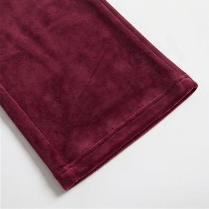 ชุดเซ็ทเสื้อครอปฮู้ดดี้ซิปสีพื้นคุณภาพสูงทันสมัย กางเกงจ็อกเกอร์ทรงบาน ชุดลำลองพรีเมียม - Product Image 6