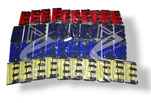 Ensemble 4 pièces de meilleure qualité Leggings anti-mouches en maille pour chevaux d'équitation - Product Image 5