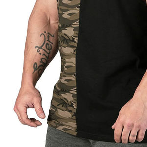 Meilleure vente grande taille hommes coton Gym Stringer débardeur solide Muscle sport sans manches entraînement course chemise décontracté tricoté - Product Image 6