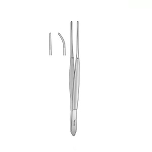 Fórceps de vendaje Cusing, 18cm, instrumentos de cirugía plástica dentados FS Ortho - Product Image 6