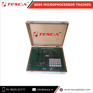 Entrenador de microprocesador avanzado 8085 Equipo educativo ampliamente utilizado con tecnología avanzada para suministros educativos - Product Image 2