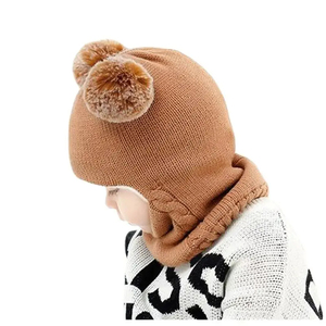 Wholesale Winter Warm Knit Skull Fisherman Beanie <b>Hat</b> Cap Custom Size Curled <b>Wool</b> Acrylic <b>for</b> <b>Men</b> and Women - Product Image 5