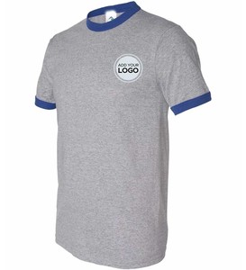 Camiseta de verano para hombre y mujer, camisetas de manga corta a la moda, Camisetas básicas informales con timbre - Product Image 3