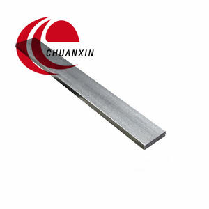 Barre Piatte in Acciaio Strutturale Trafilato a Freddo Q235 Q345, Barre Rettangolari Piatte in Acciaio Dolce <span class=keywords><strong>Zincato</strong></span> Laminato a Caldo - Product Image 1