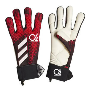 Guantes de Portero de PU de Alta Calidad, Transpirables, con Protección UV, Profesionales, Deportivos, Cómodos, con Diseño de Logotipo Personalizado, Venta al Por Mayor - Product Image 3