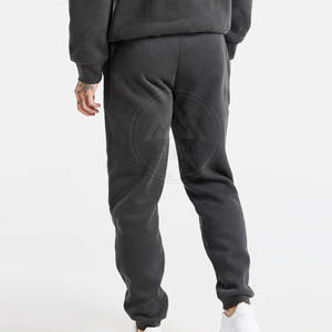 Servicio OEM Invierno Tallas grandes Sólido Ecológico Secado rápido Hombres Trajes de sudor Hecho a medida 100% Algodón Mejor precio - Product Image 6