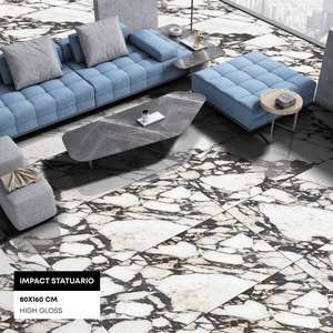 Acabado brillante, aspecto de mármol natural, azulejos de porcelana de pared de China para cocina casera. - Product Image 1