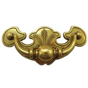 Manijas de Puerta Antiguas Tradicionales de Latón, Manijas Decorativas de Metal para Puerta Principal, Puerta Interior, Hotel, Oficina - Product Image 1