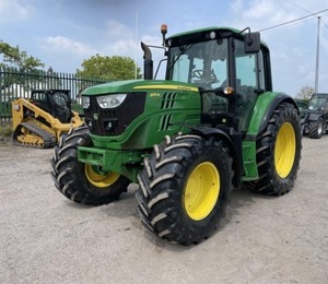 Envío Inmediato: Tractor Multifuncional John Deere 6115M Usado, 114HP, Totalmente Funcional, Cabina con Aire Acondicionado, Incluye Cojinete de Motor Principal - Product Image 6