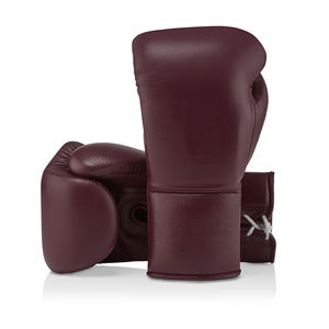 Gants de boxe Premium POWER PUNCH en cuir PU avec fermeture à boucle et crochet, logo personnalisé, OEM, MMA, Muay Thai, entraînement, sparring - Product Image 1