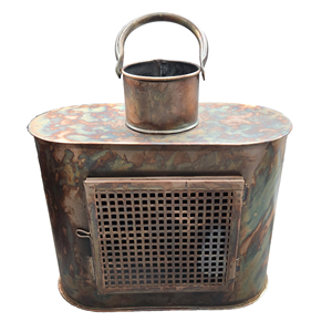 Elegante linterna de metal resistente con diseño agradable Portavelas de Pilar confiable para la decoración navideña del hogar - Product Image 2