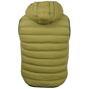 Doudoune à capuche pour homme Veste d'extérieur légère et compressible Gilet d'extérieur chaud d'hiver Veste sans manches pour pickkneks - Product Image 5