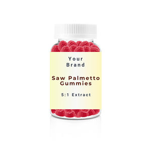 USA Origin Supplier's High Quality Palmetto Gummies Non-GMO Vegan Healthcare Supplement for Adults <b>Gummy</b> <b>Candy</b> - Product Image 1