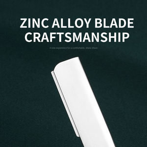 Navaja de Afeitar Manual Plegable con Cuchillas Reemplazables, Navaja de Barbero - Product Image 2