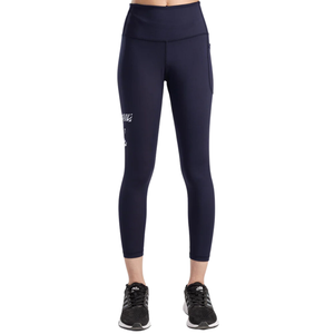 Top femmes doux extensible respirant maille séchage rapide Fitness Leggings taille moyenne serré bout à bout entraînement Gym Sport Yoga Compressions - Product Image 4
