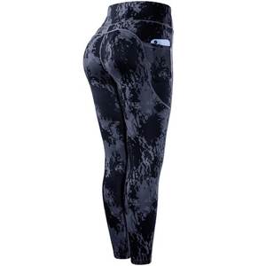 Leggings d'hiver en velours chaud taille haute pour femmes pantalon épais avec coutures techniques tailles S-5XL motif solide pour l'été - Product Image 2