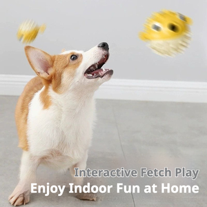 Jouet interactif de distribution de friandises pour chiens à mâcher avec conception durable en TPE non toxique et en caoutchouc de qualité alimentaire - Product Image 4